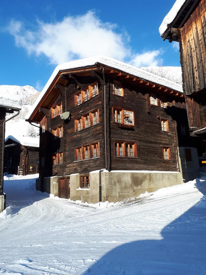 Alpensonne Apartment Reckingen Exterior photo